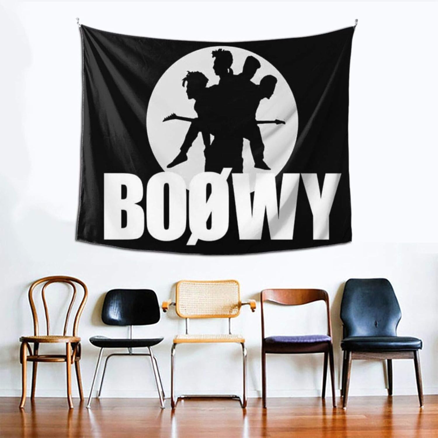 Amazon Co Jp Boowy 新品 北欧ins インテリア用品 部屋 窓カーテン タペストリー ベッドサイド 壁紙 掛けぶとん 客間 ソファー 寝室 装飾 背景布 個性ギフト ホーム キッチン