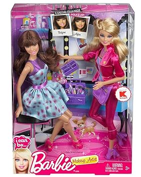 barbie makeup design