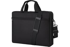 Laptop Bag Case 15.6 Inch Computer Sleeve Messenger Bag Briefcase Carry Case for Men Women to Work School,Fit 14”-16” Laptops