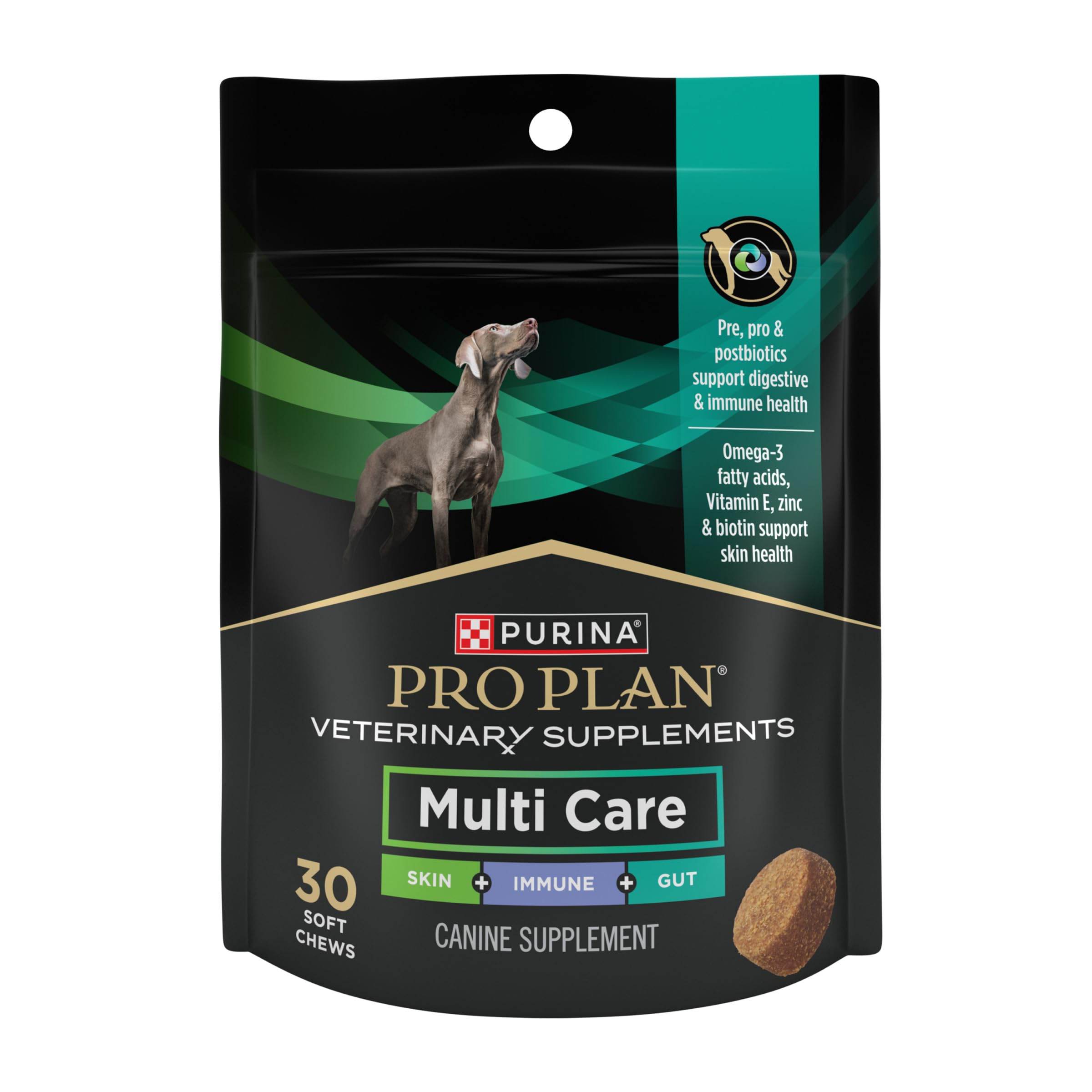 Photo 1 of ***(EXP: 08/25 )NONREFUNDABLE***Purina Pro Plan Veterinary Supplements Multi Care Dog Supplements - 30 ct. Pouch