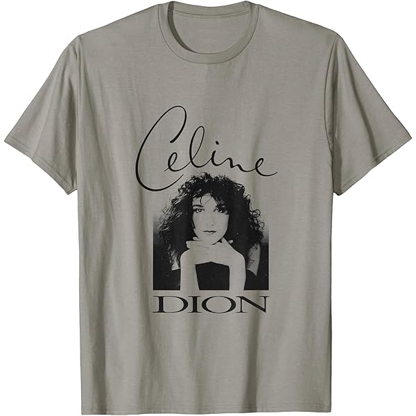 Amazon.com: Official Celine Dion Team Celine T-Shirt : Clothing