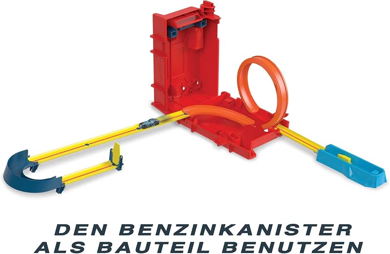 Unlimited Benzinkanister Stunt-Box Spielset & Auto