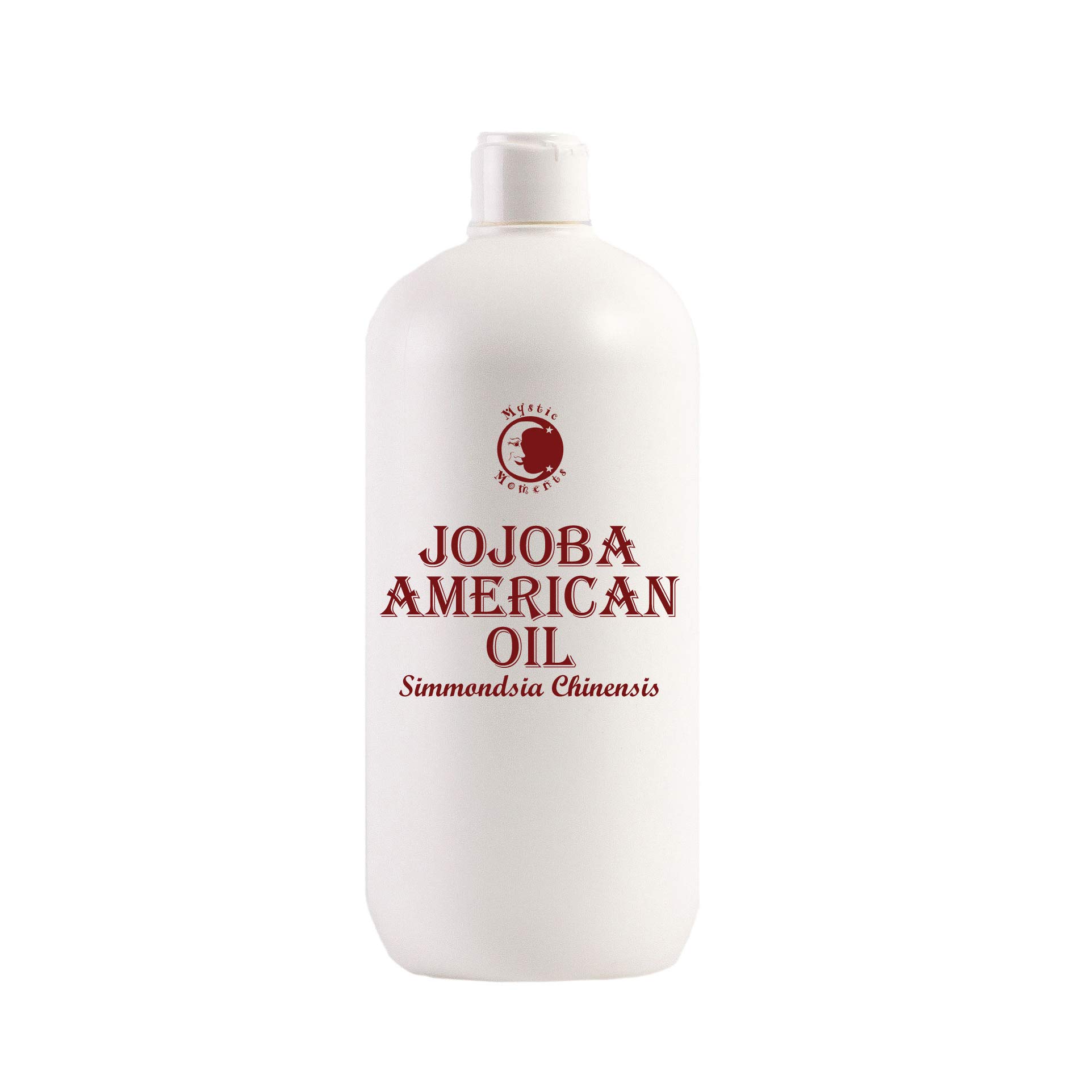Mystic Moments| Jojoba Golden Carrier Oil 1 Litre | Organic Simmondsia Chinensis | Deep Moisture Skin Nourishment | Natural Hair & Beard Conditioning Treatment — image 1