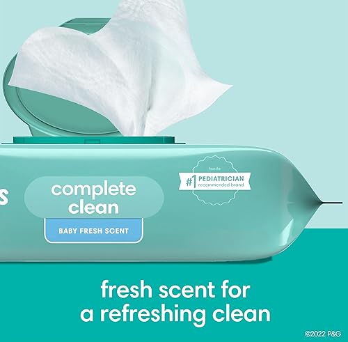 Natural Clean 1152 Pampers Wipes Huggies Simply Clean Unscented