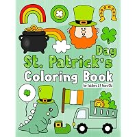 Amazon.com: St. Patrick's Day Coloring Book: For Toddlers 1-3 ...