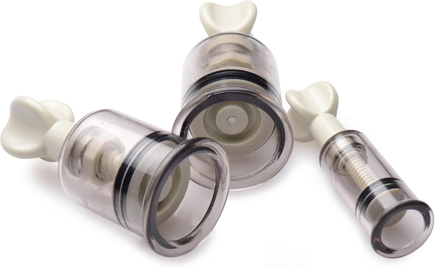 Size Matters Clit and Nipple Suckers Set, Transparent, Clear, Einheitsgröße - Image 3