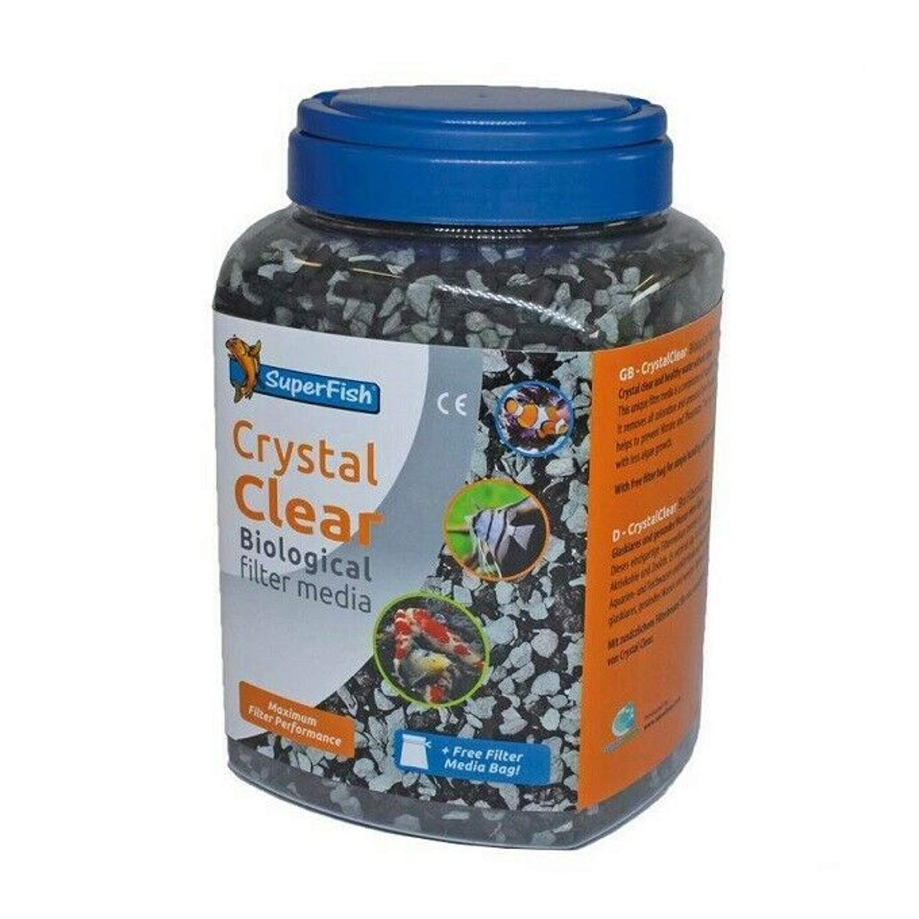 Superfish Crystal Clear Media 2000 ml