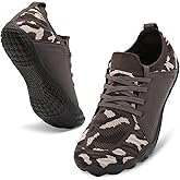 relxfeet Men's Barefoot Trail Running Shoes Minimalist Wide Toe Box Design Zero Drop Non-Slip Rubber Sole for Gym Hiking Walking
