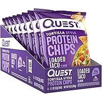 Quest Tortilla Style Protein Chips - Loaded Taco
