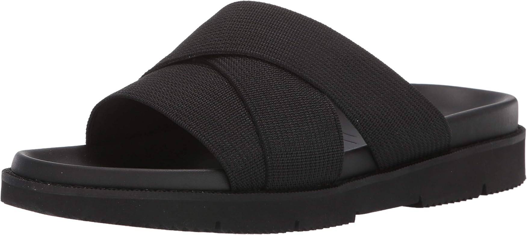 calvin klein sandals black