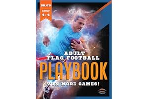 4-on-4 Adult Flag Football Playbook: Dr. G’s Playbook: Strategies for a Winning Season