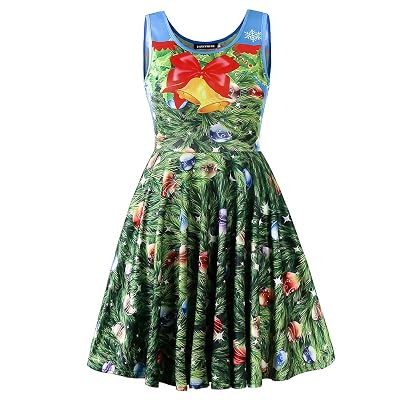 fancyqube woman dress Brand New Bodycon Style Dress Polyester Fancyqube Womens Cute Dinosaur Sloth