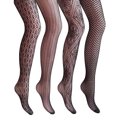 patterned fishnets