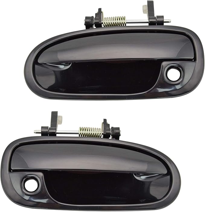 Front Outside Exterior Door Handle Pair Set Front Outside Exterior Door Handle Pair Set