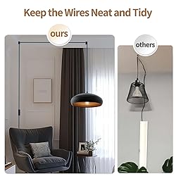 Adcssynd 6 Pack Aluminum Swag Hooks for Ceiling