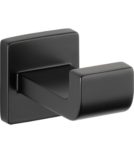 AXOR Hook Towel Holder - 1-inch Brushed Nickel Modern Bathroom Accessory