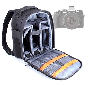 Mochila para cámara Olympus Stylus Traveller SP-100EE, Nikon D3300 ...