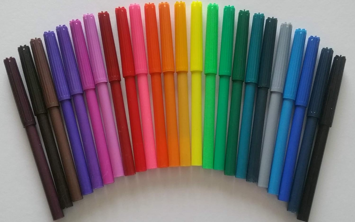 Filzstifte 24 stück Strichstärke: 1 mm: Amazon.de: Küche & Haushalt