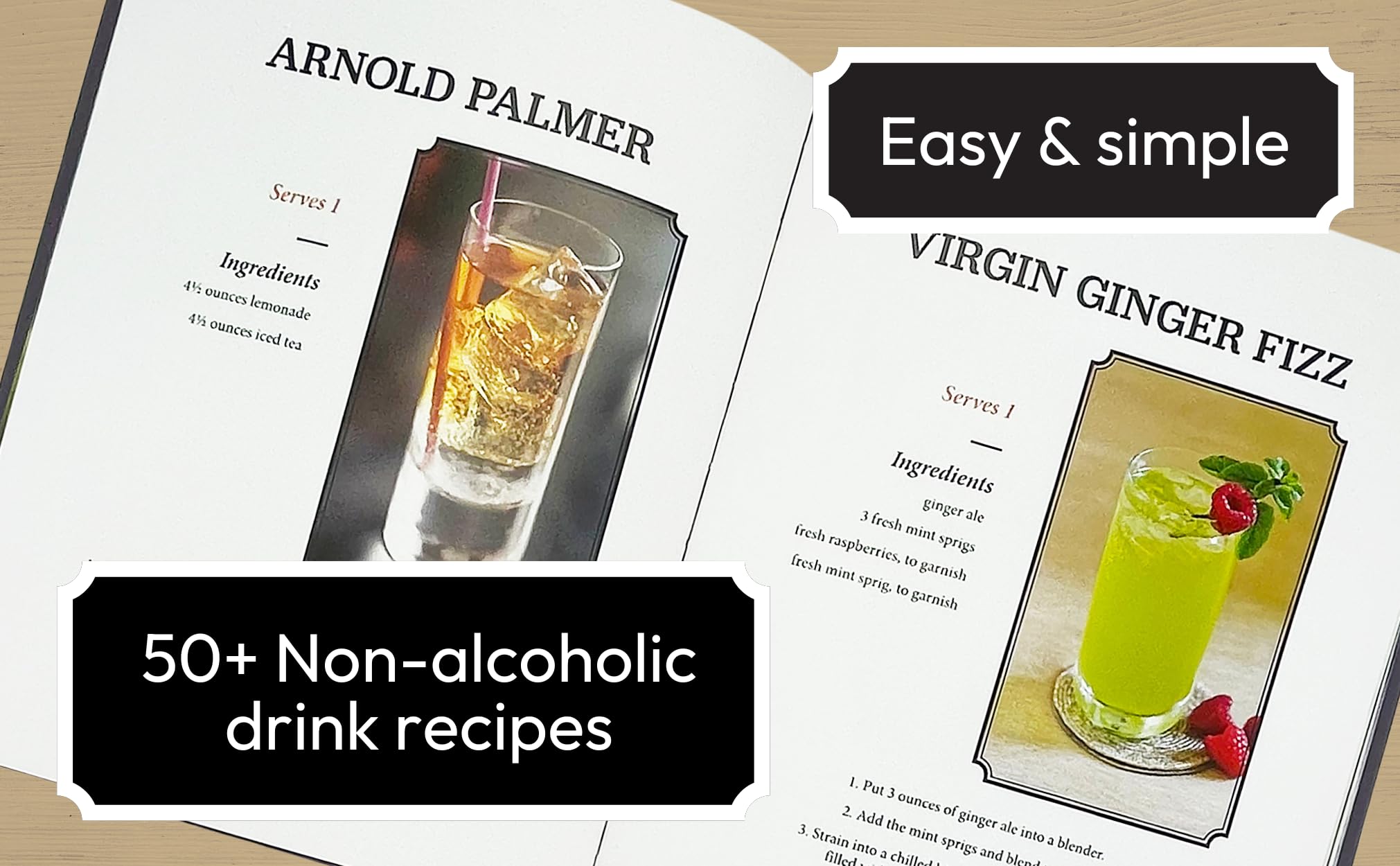 The Art of Mixology Mocktails - a Non-Alcoholic, Zero Proof Recipe Book for Every Occasion The Art of Mixology Mocktails - a Non-Alcoholic, Zero Proof Recipe Book for Every Occasion Hardcover