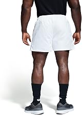 Canterbury Men s Professional Cotton Shorts Rugby Short White 4XL view 3