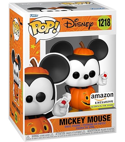 FUNKO - Funko POP!  ミッキー　mickey 10インチ　Disney POP Disney: Mickey Mouse - 10 Inch Mickey (Color) : Amazon