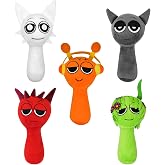Sprunky Plush,Sprunky Plushies,Soft and Funs Stuffed Toys Dolls for Fans and Friends Christmas Birthday