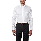 Izod Men's TALL FIT Dress Shirts Stretch Solid (Big and Tall)