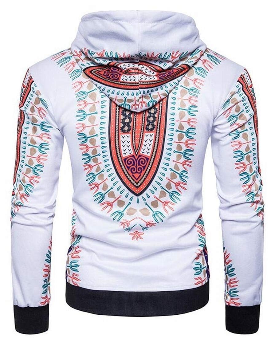 african print sweater