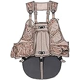 Knight & Hale Run-N-Gun 200-BL Turkey Vest - Mossy Oak Bottomland, One Size (KHT0095)