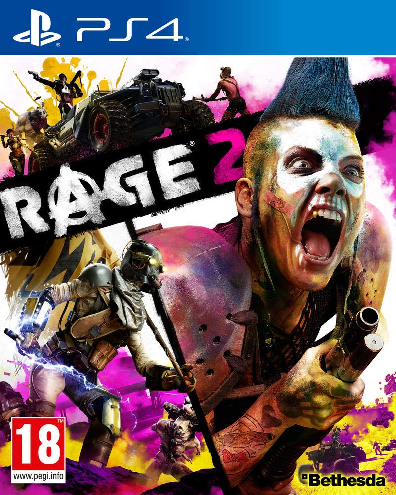 JEU CONSOLE BETHESDA RAGE 2 PS4