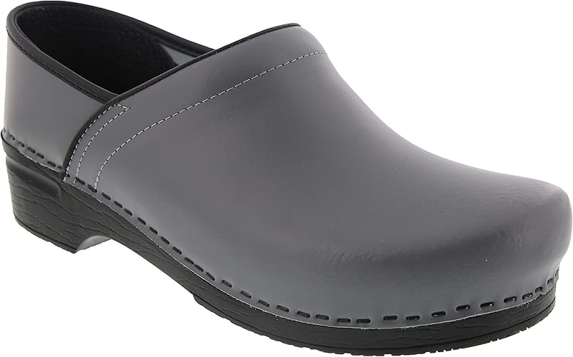Amazon Com Bjork Professional Ella Clogs Grey Mules Clogs