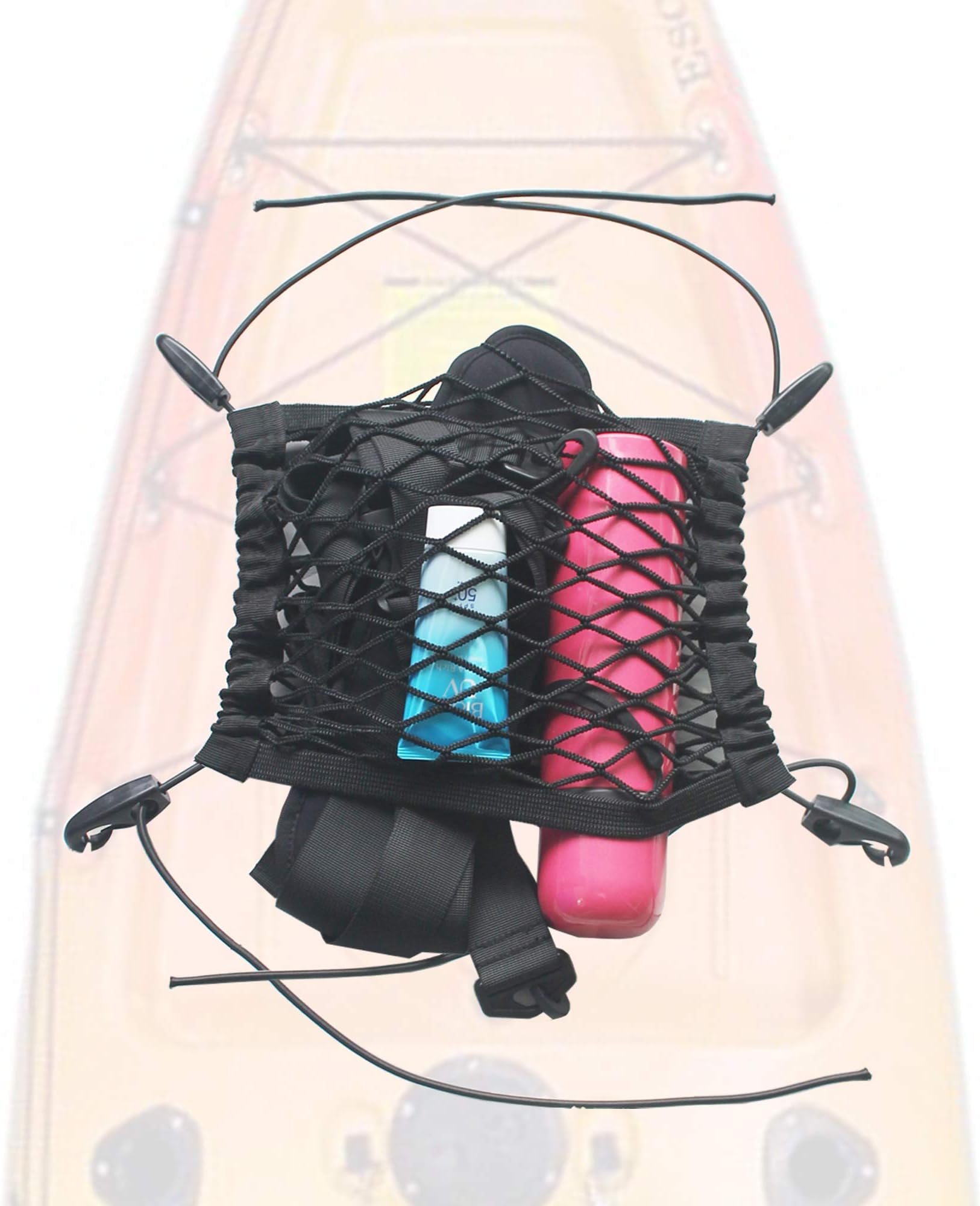 Kayak Mesh Deck Bag Kayak Deck Storage Bag Kayak Deck Pouch Kayak Deck Bag No PAD EYE Only BAG