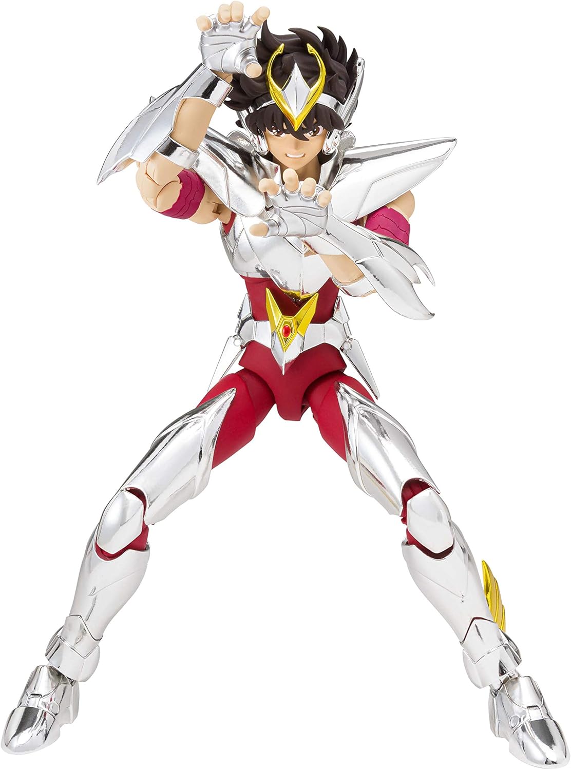 Amazon 聖闘士聖衣神話ex 聖闘士星矢 ペガサス星矢 最終青銅聖衣 約170mm Abs Pvc ダイキャスト製 塗装済み可動フィギュア フィギュア ドール 通販
