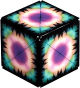 Shashibo Shape Shifting Box – Award-Winning Magnetic Puzzle Cube 36 Magnets view 4