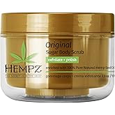 Hempz Original Herbal Sugar Body Scrub, 7.3 Fluid Ounce