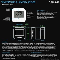 YoLink Smart Wireless Temperature & Humidity