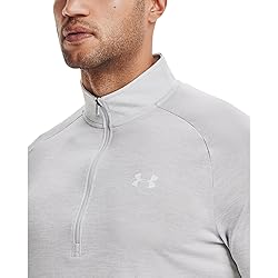 Under Armour Tech Mens Half Zip Long Sleeve 4XLT