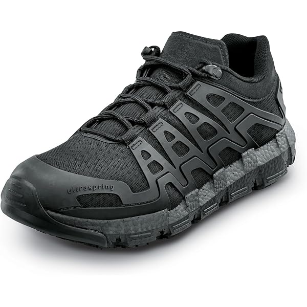 Amazon.com: Wolverine Rev Vent UltraSpring, Men's, Black, MaxTrax
