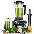 Professional Blenders for Kitchen, 2L Large Capacity Smoothie Blender, 2200W High Power Home and Commercial Countertop Blender, 68oz BPA Free Blender for Shakes and Smoothies with Timer, Crushing Ice