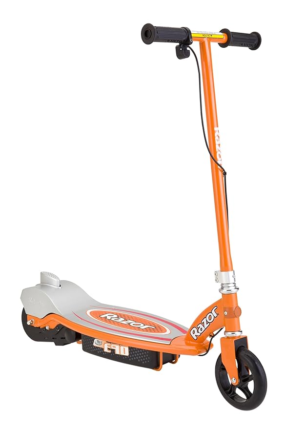 Razor E90 Electric Scooter Orange Electric Sports
