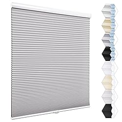 Moonice Cordless Blackout Cellular Shades, Cellular