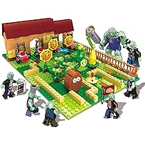 ゲーム・おもちゃ・グッズ ZST Amazon.com: JHESAO Plants and Zombies PVZ Toys Assembly