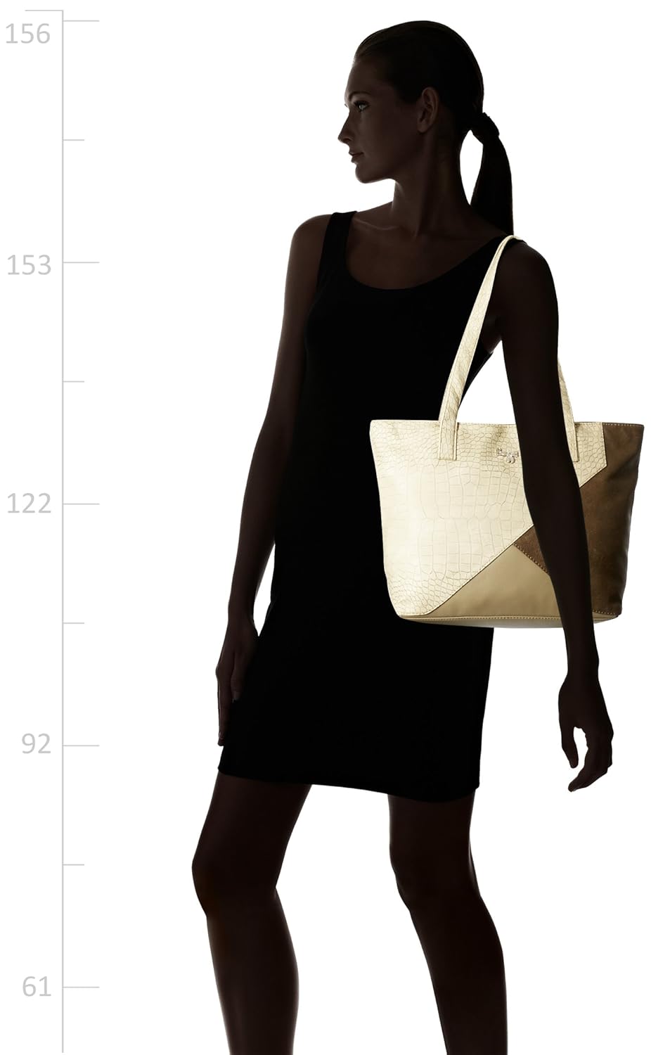 baggit women's tote bag (beige)