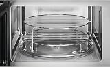 AEG Built-in Combi Microwave & Grill 26L 900W Black/S.Steel view 6