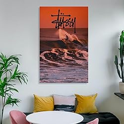 Stussy Dream Surfer Poster Vintage Canvas Cool
