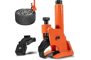 Manual Truck Tire Bead Breaker Tool, Heavy-Duty Rim-Safe Bead Breaker for 38–42 Inch Tires, Portable Tire Removal Tool for Fa