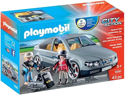Playmobil 9361 - SEK-Zivilfahrzeug Spiel