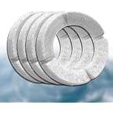 Filter Replacements for Xetino 8L/10L/12LNo Spill Dog Water Bowl 4 Packs