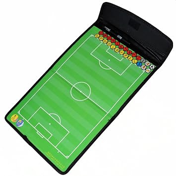 Trainer Falt Taktik Tafel Fussball Magnetisch Mit Stift Soccer