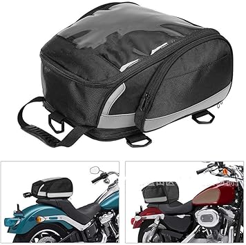 large motorcycle tail bag